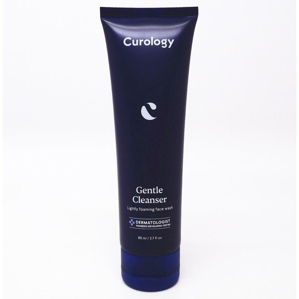 Curology Gentle Cleanser Lightly Foaming Face Wash - 2.7 Fl‎ Oz / 80 mL